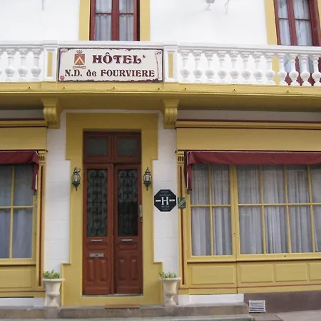 Hotel Notre Dame De Fourviere Lourdes